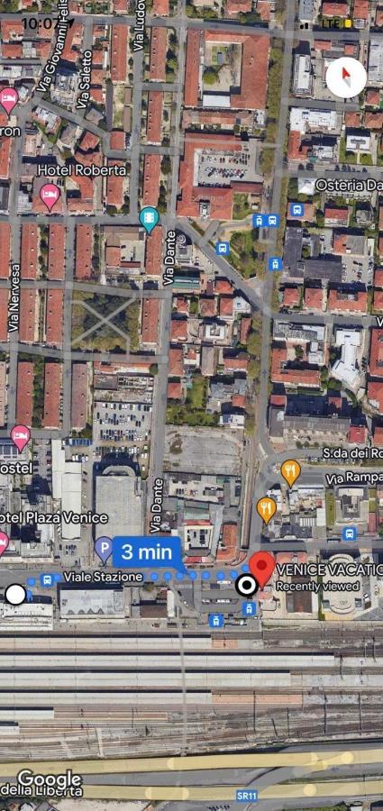Arbi Venice Station Mestre Exteriör bild