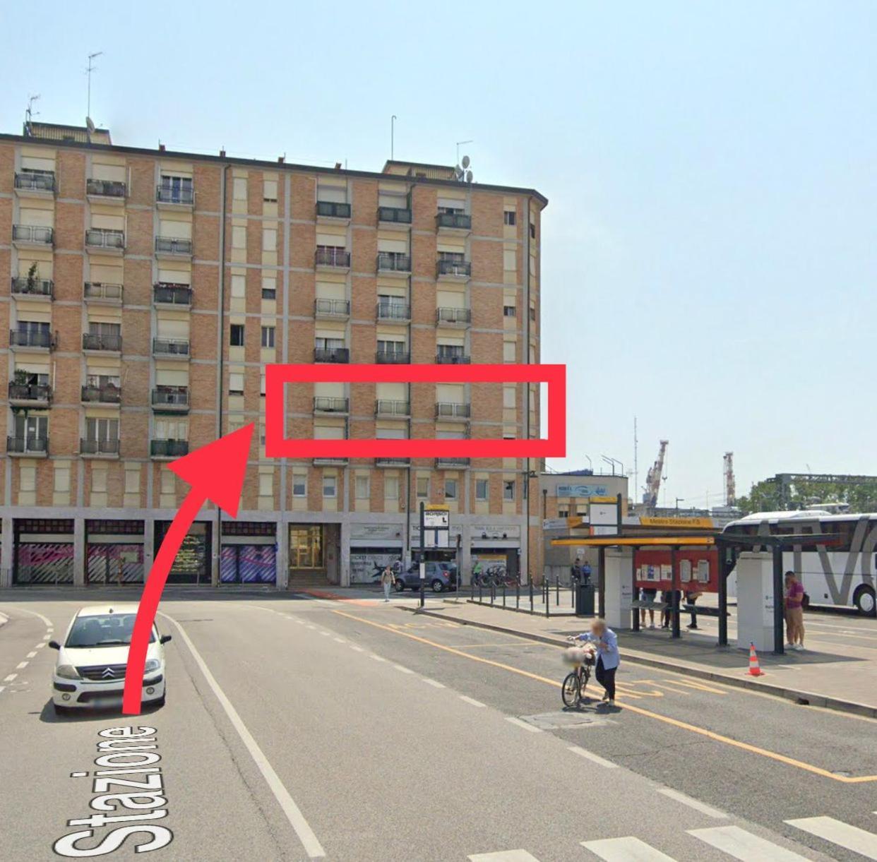 Arbi Venice Station Mestre Exteriör bild
